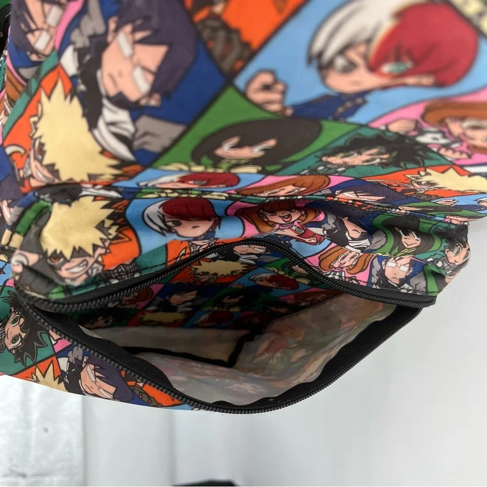 My Hero Academia Funimation 0500 All Over Print Backpack School Bag Unisex